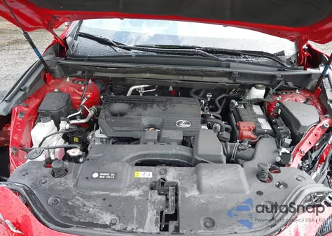 2024 Lexus Nx 250 from USA, damaged, VIN 2T2ADCAZXRC014980